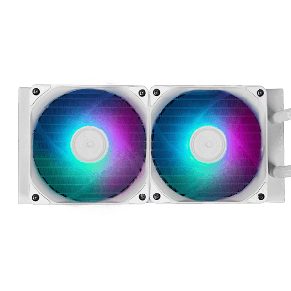 Galax Hydro Vortex 240R ARGB 240mm CPU Liquid Cooler (White)
